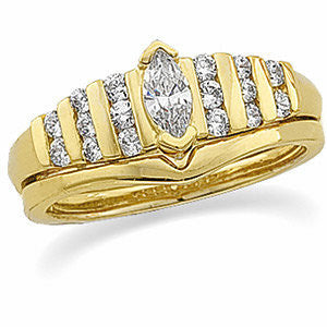 14k Yellow Gold Band, Size 6 14k Yellow Gold Band, Size 6
