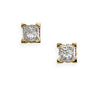 14k Yellow Gold 1/3 CTW Diamond Earrings 14k Yellow Gold 1/3 CTW Diamond Earrings