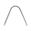 Sterling Silver 1.5mm Flat Chain End with Solder Sterling Silver 1.5mm Flat Chain End with Solder