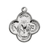 Sterling Silver 17.75mm First Holy Communion Medal Sterling Silver 17.75mm First Holy Communion Medal
