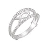 Ichthus (Fish) Chastity Ring in Sterling Silver ( Size 8 ) Ichthus (Fish) Chastity Ring in Sterling Silver ( Size 8 )