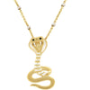 18K Vermeil Serpent 17-Inch Necklace 18K Vermeil Serpent 17-Inch Necklace