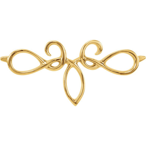 14k Yellow Gold Bracelet Center 14k Yellow Gold Bracelet Center