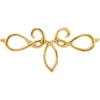 Fashion Bracelet Center in 14K Yellow Gold Fashion Bracelet Center in 14K Yellow Gold