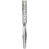 14k White Gold 1/8 CTW Diamond Band, Size 7 14k White Gold 1/8 CTW Diamond Band, Size 7