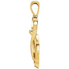 14k Yellow Gold Freeform Pendant 14k Yellow Gold Freeform Pendant