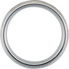 Cobalt 8mm Black Laser Engraved & Beveled Edge Band Size 9.5 Cobalt 8mm Black Laser Engraved & Beveled Edge Band Size 9.5