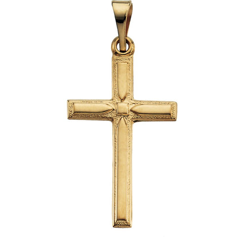 Platinum Cross Pendant Platinum Cross Pendant