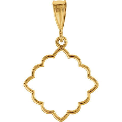 14k Yellow Gold Metal Fashion 18" Necklace 14k Yellow Gold Metal Fashion 18" Necklace
