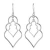 Sterling Silver Decorative Earrings Sterling Silver Decorative Earrings