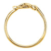 14k Yellow Gold Knot Design Ring, Size 6 14k Yellow Gold Knot Design Ring, Size 6