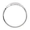 14k White Gold Initial Rings, Size 6 14k White Gold Initial Rings, Size 6
