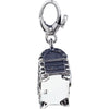 Sterling Silver Treasure Chest Charm Sterling Silver Treasure Chest Charm