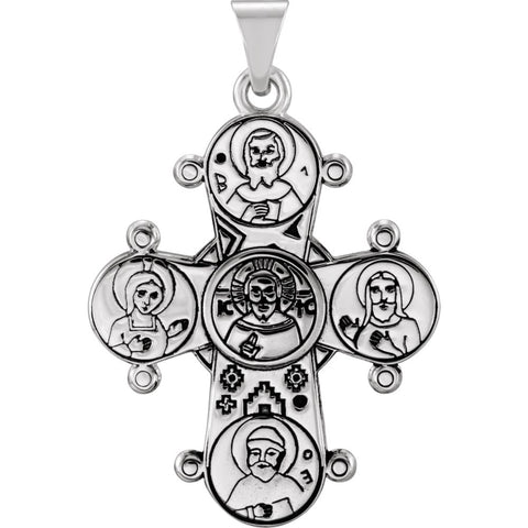 Sterling Silver Dagmar Cross Pendant without Packaging Sterling Silver Dagmar Cross Pendant without Packaging