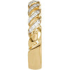 14k Yellow Gold 1/5 CTW Diamond Anniversary Band , Size 7 14k Yellow Gold 1/5 CTW Diamond Anniversary Band , Size 7