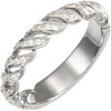 1/5 CTTW Diamond Anniversary Band in 14k White Gold (Size 6 ) 1/5 CTTW Diamond Anniversary Band in 14k White Gold (Size 6 )