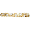 14k Yellow Gold 1/4 CTW Diamond Anniversary Band, Size 7 14k Yellow Gold 1/4 CTW Diamond Anniversary Band, Size 7