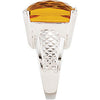 Sterling Silver Checkerboard Citrine Weave Design Ring, Size 7 Sterling Silver Checkerboard Citrine Weave Design Ring, Size 7