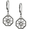 14k White Gold .04 CTW Diamond Lever Back Earrings 14k White Gold .04 CTW Diamond Lever Back Earrings