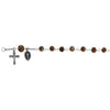 Sterling Silver Rosary Bracelet Sterling Silver Rosary Bracelet
