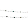 Sterling Silver Tourmaline Necklace Sterling Silver Tourmaline Necklace