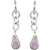 Sterling Silver Amethyst Earrings Sterling Silver Amethyst Earrings