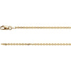 1.75 mm Solid Diamond-Cut Cable Chain in 14k Yellow Gold ( 18-Inch )