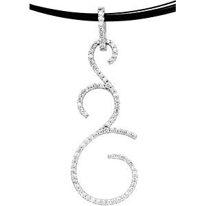 14k White Gold Diamond Necklace 14k White Gold Diamond Necklace
