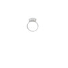 Sterling Silver Fashion Ring, Size 6 Sterling Silver Fashion Ring, Size 6
