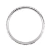 14k White Gold 8mm Fancy Carved Band Size 10 14k White Gold 8mm Fancy Carved Band Size 10
