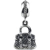 Kera Purse Bead in Sterling Silver Kera Purse Bead in Sterling Silver