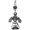 Liberty Bell Charm in Sterling Silver Liberty Bell Charm in Sterling Silver