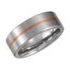 08.00 mm Dura Cobalt Flat Wedding Band Ring (Size 10 ) 08.00 mm Dura Cobalt Flat Wedding Band Ring (Size 10 )