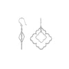 Sterling Silver Decorative Earrings Sterling Silver Decorative Earrings