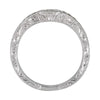 14k White Gold 1/6 CTW Diamond Band, Size 6 14k White Gold 1/6 CTW Diamond Band, Size 6
