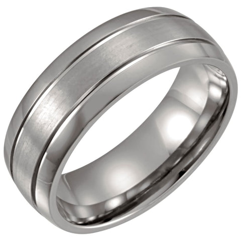 Titanium 8mm Band Size 9 Titanium 8mm Band Size 9