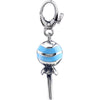 Sterling Silver Enamel Lollipop Charm Sterling Silver Enamel Lollipop Charm