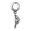 Sterling Silver 22x8.3mm Kera Cap Charm Sterling Silver 22x8.3mm Kera Cap Charm