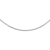 Sterling Silver 3mm Domed Omega Chain Sterling Silver 3mm Domed Omega Chain