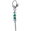 Sterling Silver Enamel Lollipop Charm Sterling Silver Enamel Lollipop Charm