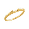 Wedding Band Ring for 1.25 CTTW Engagement Ring in 14k Yellow Gold (Size 6 ) Wedding Band Ring for 1.25 CTTW Engagement Ring in 14k Yellow Gold (Size 6 )