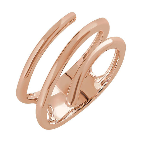 14k Rose Gold Freeform Ring 14k Rose Gold Freeform Ring