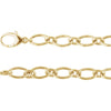 14k Yellow Gold Oval Link Bracelet 14k Yellow Gold Oval Link Bracelet