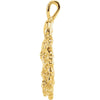 14k Yellow Gold Nugget Pendant 14k Yellow Gold Nugget Pendant