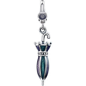 Sterling Silver Enamel Umbrella Charm Sterling Silver Enamel Umbrella Charm