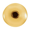 14k Yellow Gold Threaded Earring Back 14k Yellow Gold Threaded Earring Back
