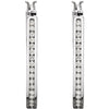 14k White Gold 1 CTW Diamond Inside/Outside Hoop Earrings 14k White Gold 1 CTW Diamond Inside/Outside Hoop Earrings