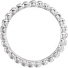 Sterling Silver Stackable Metal Fashion Ring Size 7 Sterling Silver Stackable Metal Fashion Ring Size 7
