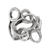 Metal Fashion Ring in 14k White Gold ( Size 6 ) Metal Fashion Ring in 14k White Gold ( Size 6 )