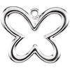 Petite Butterfly Dangle in Sterling Silver Petite Butterfly Dangle in Sterling Silver